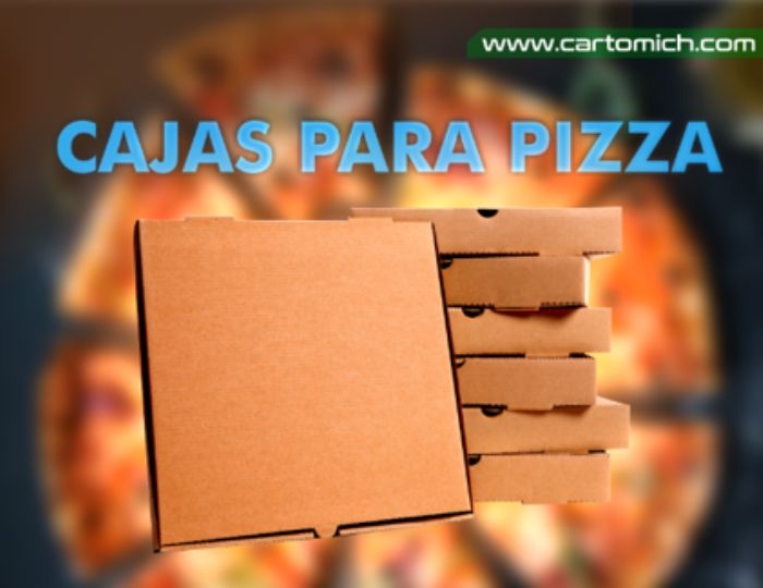 Caja para Pizza